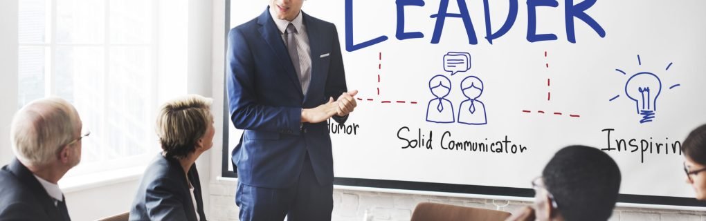 Leader Authority Boss Coach Director Manager Concept